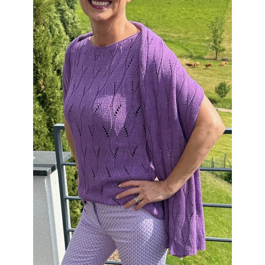 Kerstin Ritter Maegaery Shirt und Margaery Tube Strickanleitung - Kerstin Ritter (PDF) Lieblingsgarn