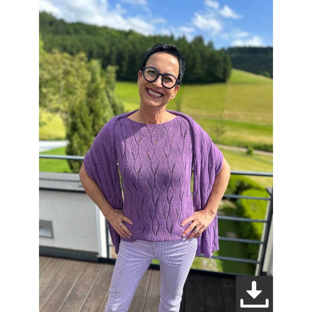 Kerstin Ritter Maegaery Shirt und Margaery Tube Strickanleitung - Kerstin Ritter (PDF) Lieblingsgarn