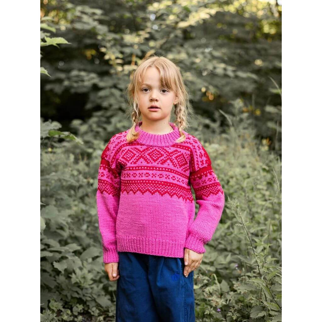 Sandnes Garn Marius Kinderpullover Strickanleitung - Sandnes Garn (Heft) Lieblingsgarn