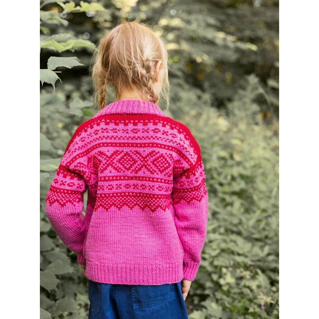 Sandnes Garn Marius Kinderpullover Strickanleitung - Sandnes Garn (Heft) Lieblingsgarn