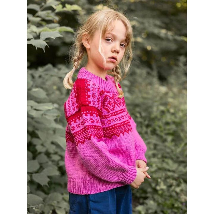 Sandnes Garn Pattern Kinderpullover Marius Strickanleitung - Sandnes Garn (Heft) Lieblingsgarn