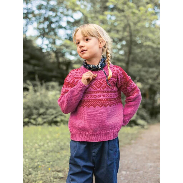 Sandnes Garn Pattern Kinderpullover Marius Strickanleitung - Sandnes Garn (Heft) Lieblingsgarn