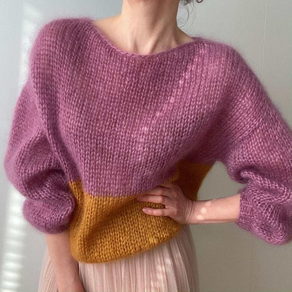 Pullover MARTA Jumper Strickanleitung - Lotilda (PDF)