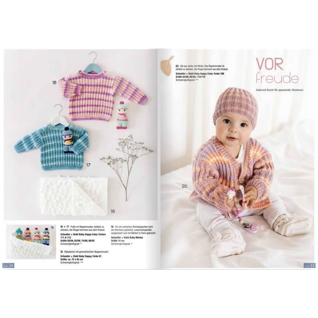 Schoeller + Stahl Maschenreise Kids - Strickheft Lieblingsgarn