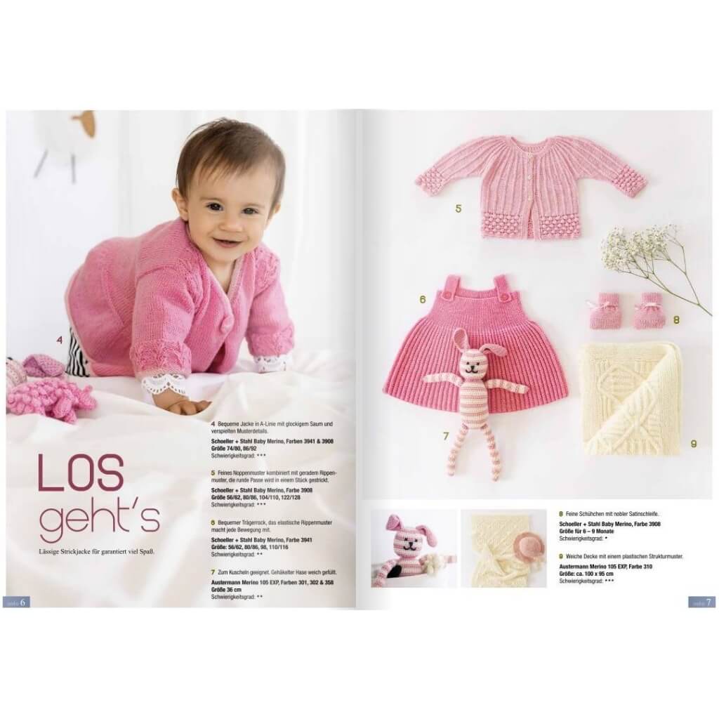 Schoeller + Stahl Maschenreise Kids - Strickheft Lieblingsgarn