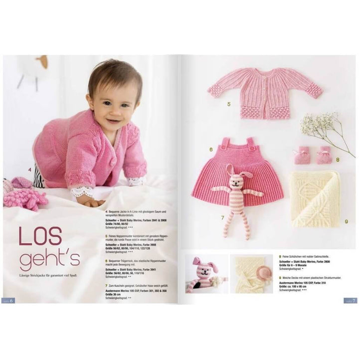Schoeller + Stahl Maschenreise Kids - Strickheft Lieblingsgarn