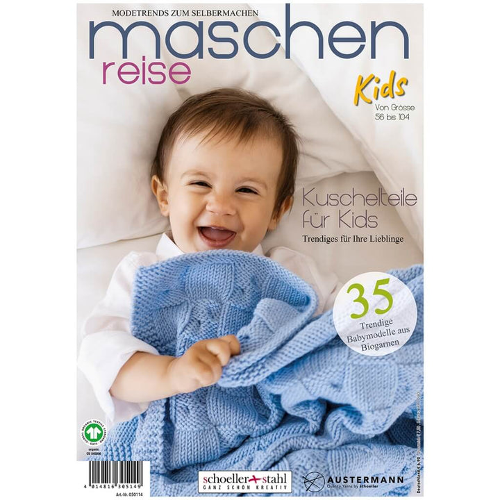 Schoeller + Stahl Maschenreise Kids - Strickheft Lieblingsgarn