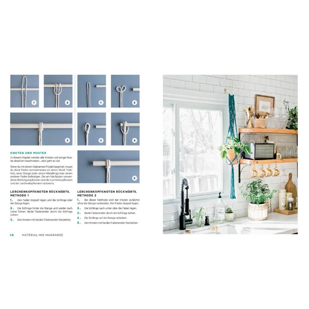 Topp TOPP Material Mix Makramee - Chantal Conlon Lieblingsgarn