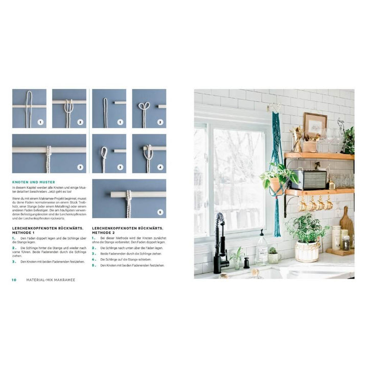 Topp TOPP Material Mix Makramee - Chantal Conlon Lieblingsgarn