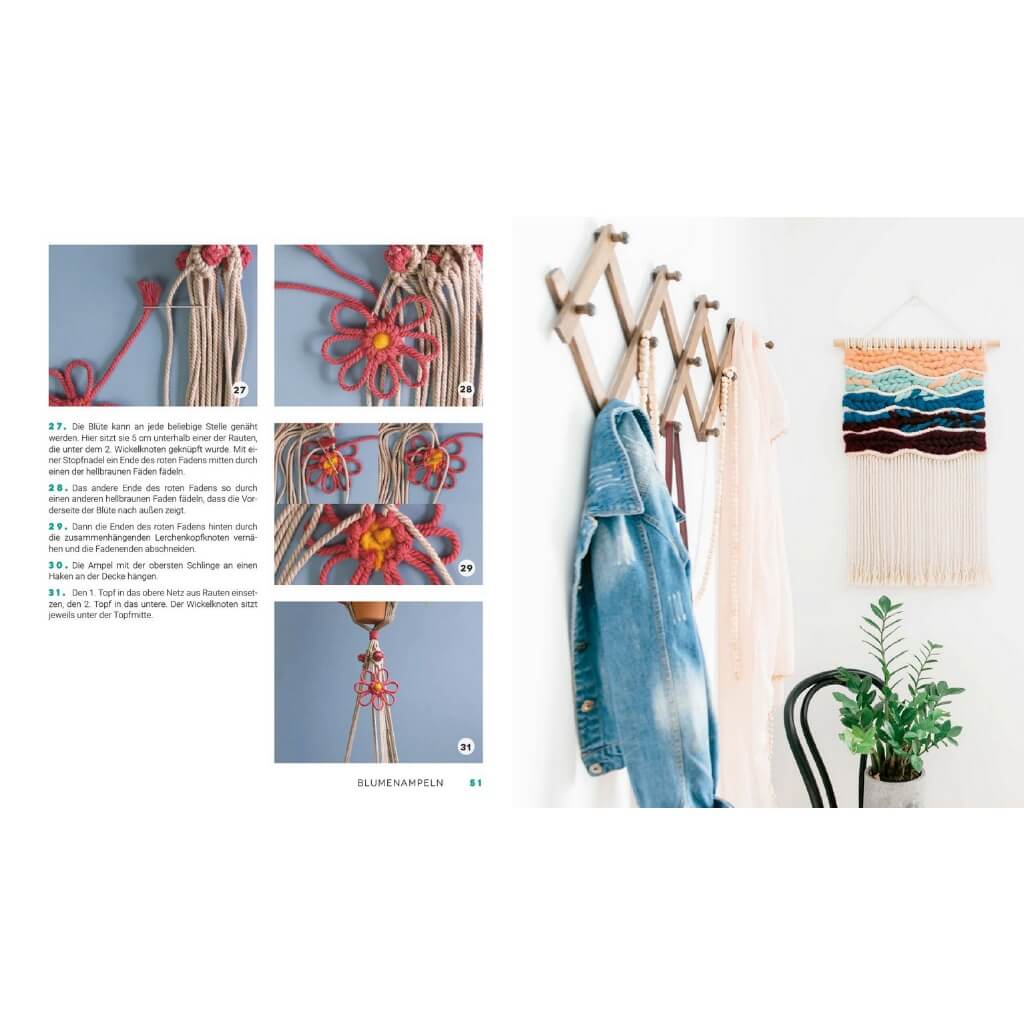 Topp TOPP Material Mix Makramee - Chantal Conlon Lieblingsgarn