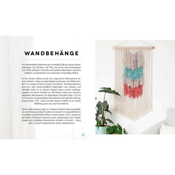 Topp TOPP Material Mix Makramee - Chantal Conlon Lieblingsgarn