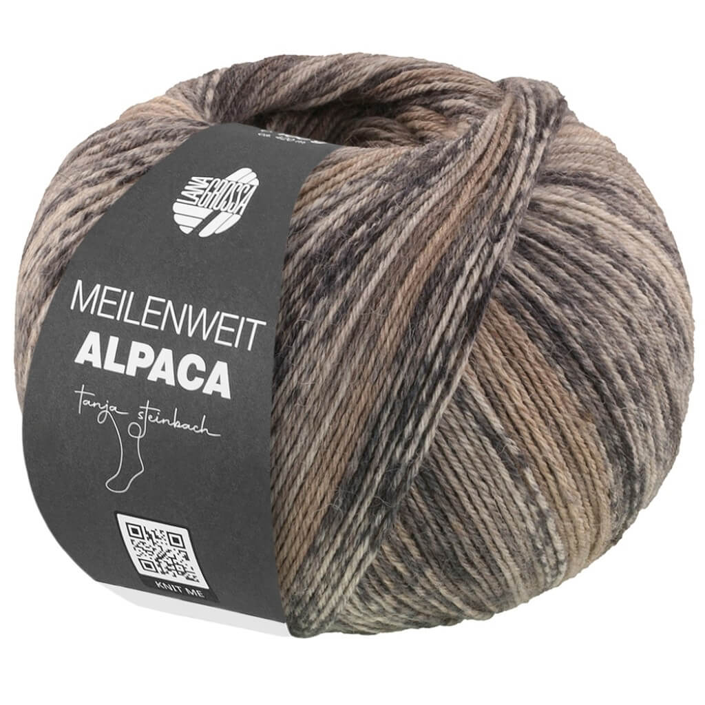 Lana Grossa Lana Grossa Meilenweit 100 Alpaca Mix Lieblingsgarn