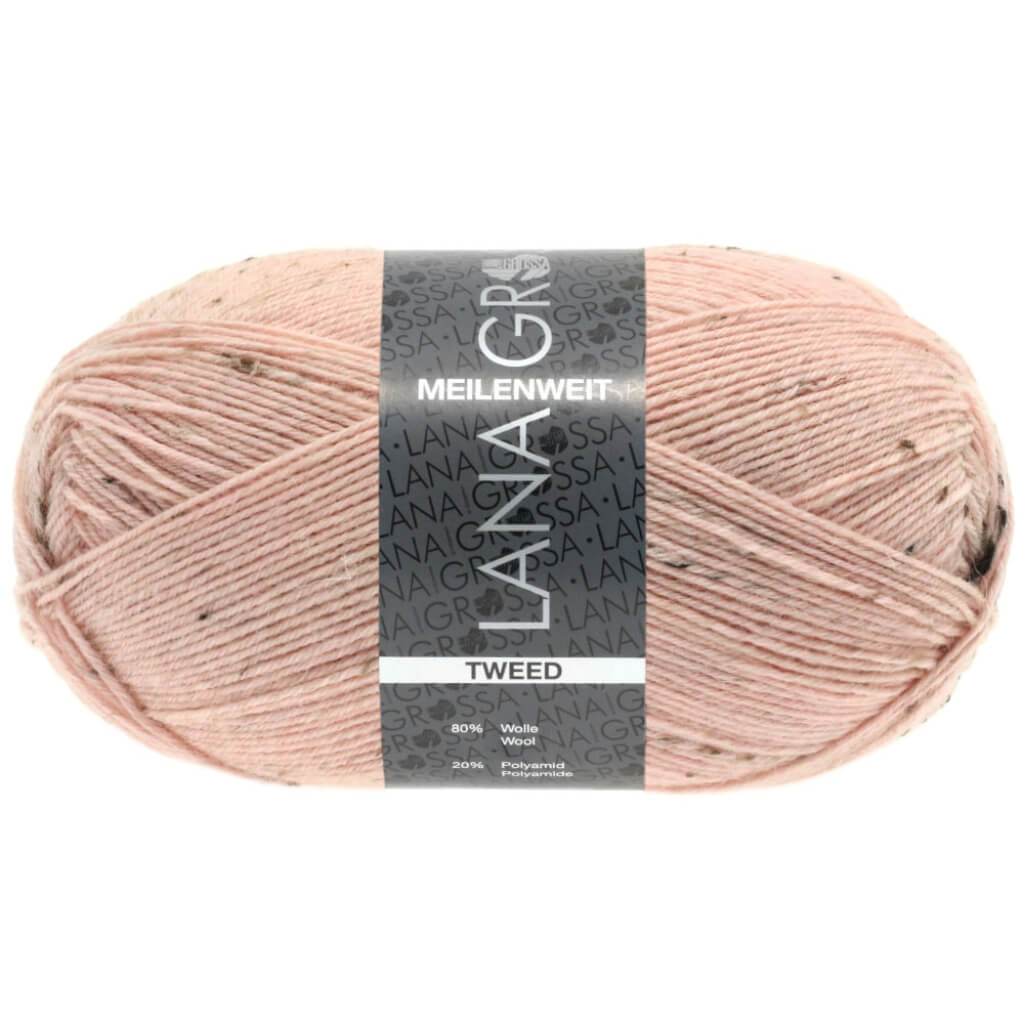 Lana Grossa Meilenweit 100 Tweed