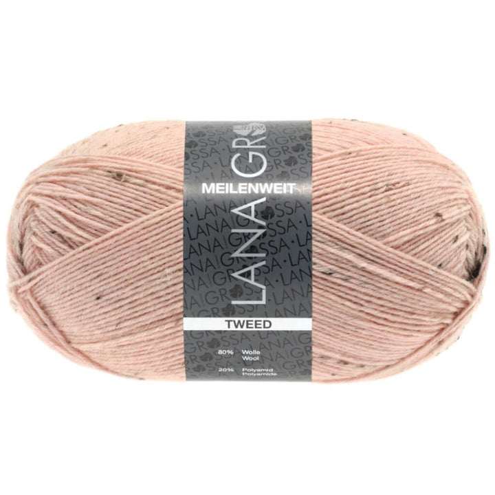 Lana Grossa Meilenweit 100 Tweed