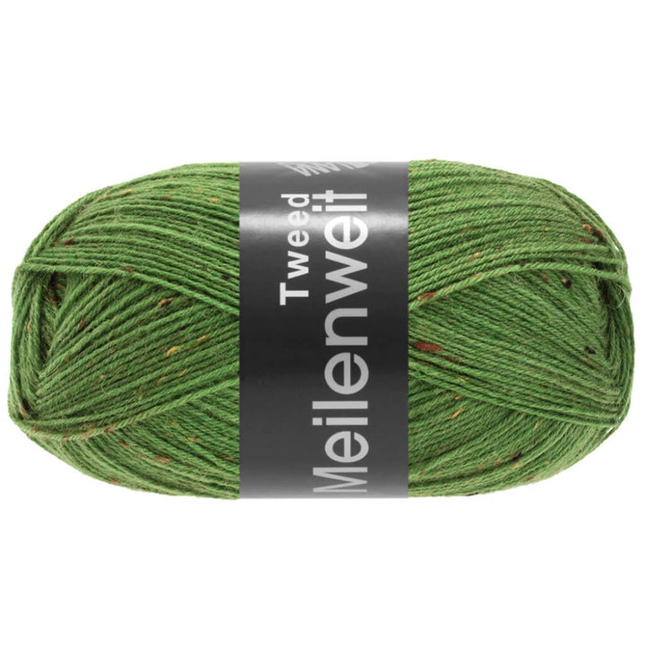 Lana Grossa 165 - Grün Lana Grossa Meilenweit 100 Tweed Lieblingsgarn