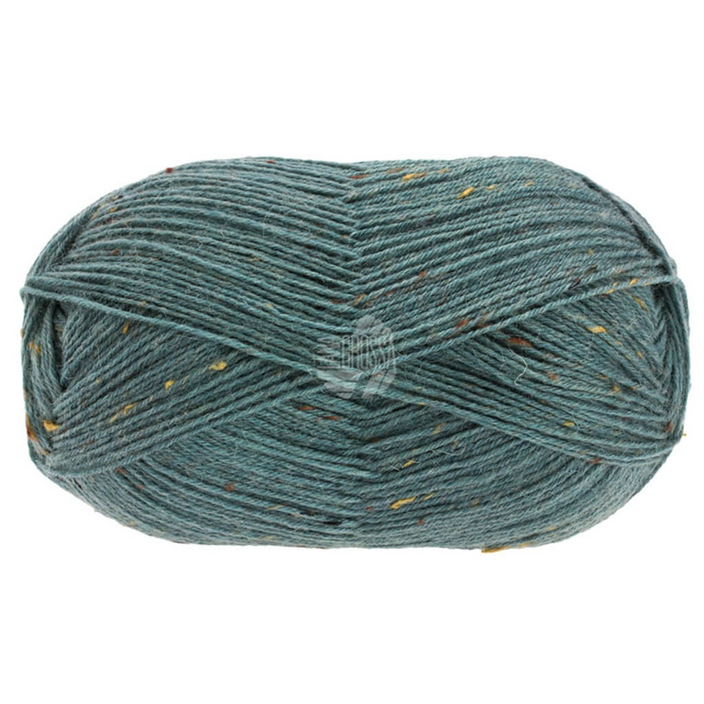 Lana Grossa 166 - Graugrün Lana Grossa Meilenweit 100 Tweed Lieblingsgarn