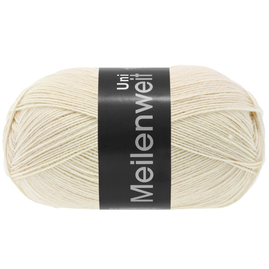 Lana Grossa 1387 - Hellbeige Lana Grossa Meilenweit 100 Lieblingsgarn