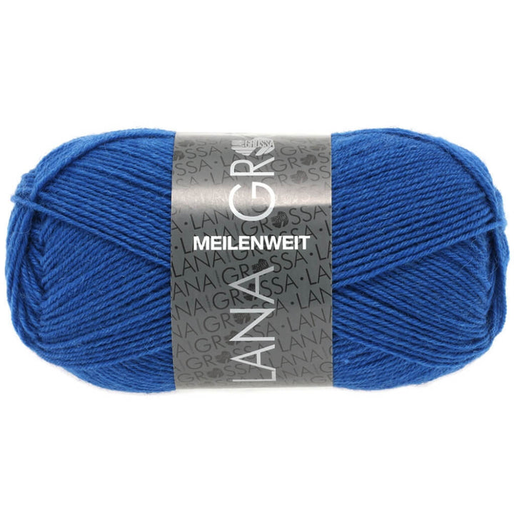 Lana Grossa 1293 - Kobaltblau Lana Grossa Meilenweit 50 Lieblingsgarn