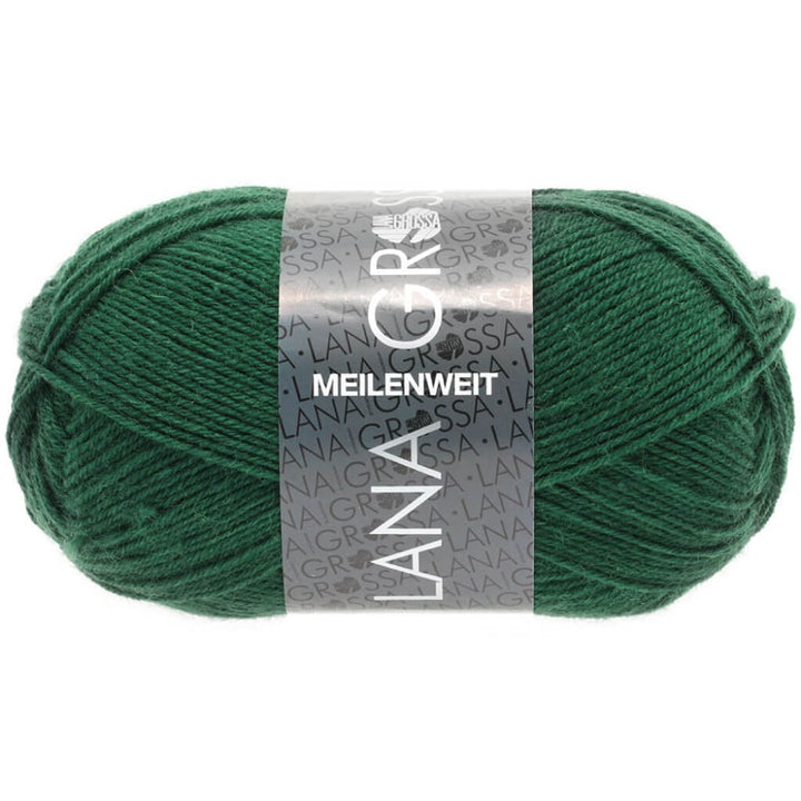 Lana Grossa 1367 - Flaschengrün Lana Grossa Meilenweit 50 Lieblingsgarn