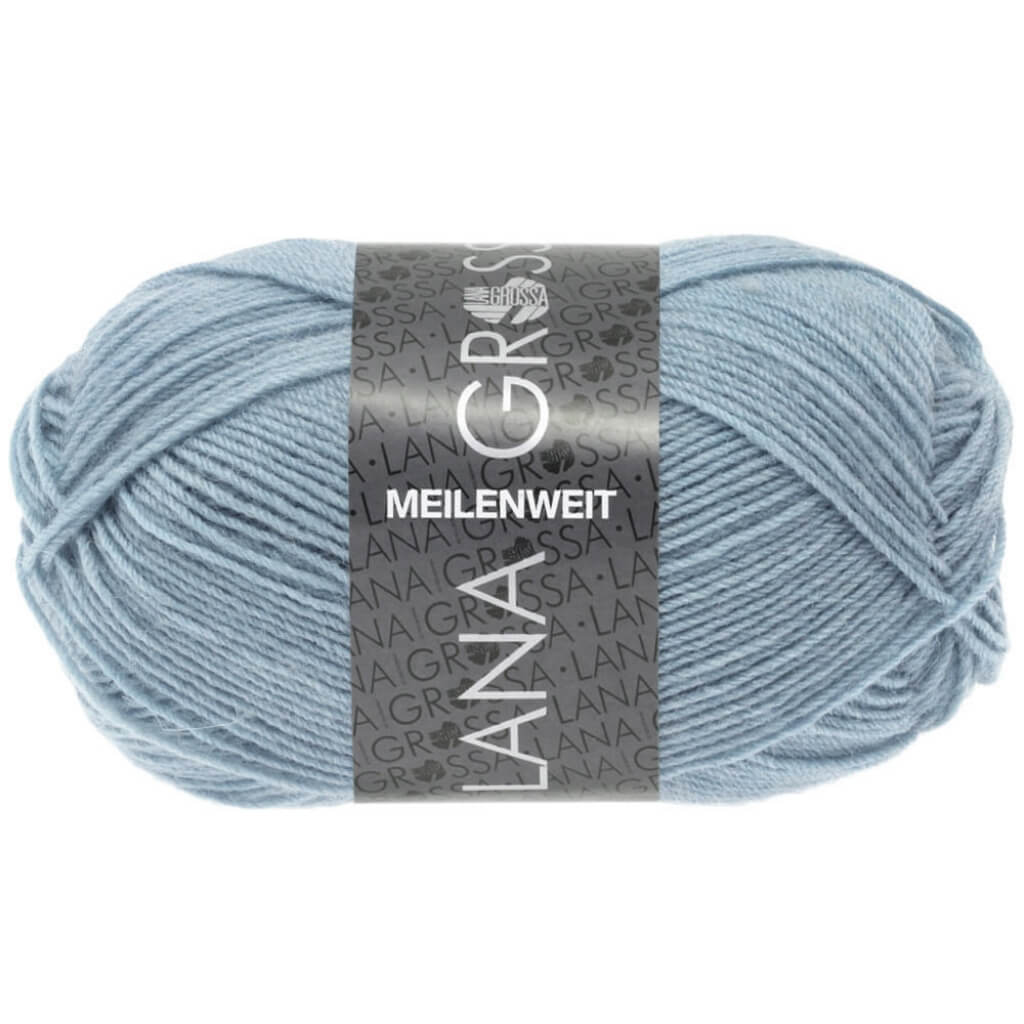 Lana Grossa 1375 - Hellblau Lana Grossa Meilenweit 50 Lieblingsgarn