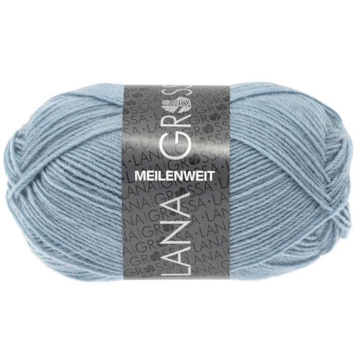Lana Grossa 1375 - Hellblau Lana Grossa Meilenweit 50 Lieblingsgarn