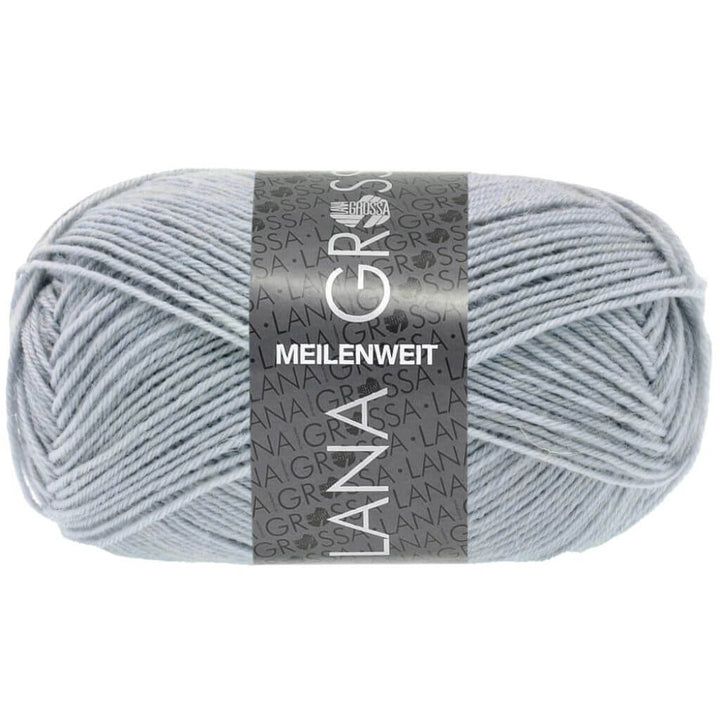 Lana Grossa 1416 - Blaugrau Lana Grossa Meilenweit 50 Lieblingsgarn