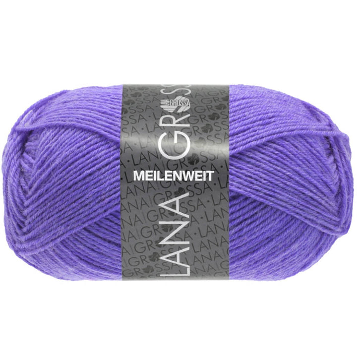 Lana Grossa 1399 - Neonlila Lana Grossa Meilenweit 50 Lieblingsgarn