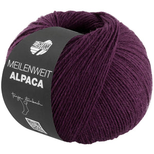 Lana Grossa Meilenweit 6-fach Alpaca Uni