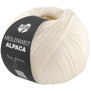 Lana Grossa Meilenweit 6-fach Alpaca Uni