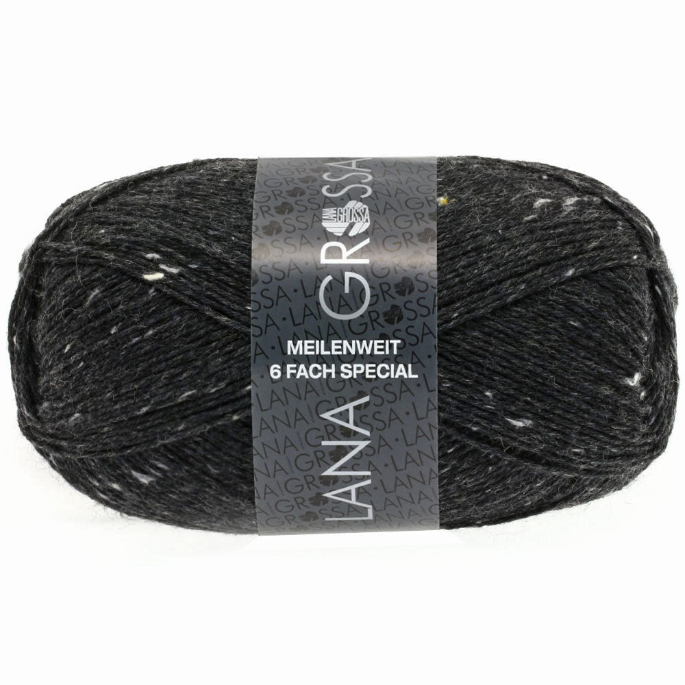 Lana Grossa Lana Grossa Meilenweit 6-F 150 Tweed Lieblingsgarn