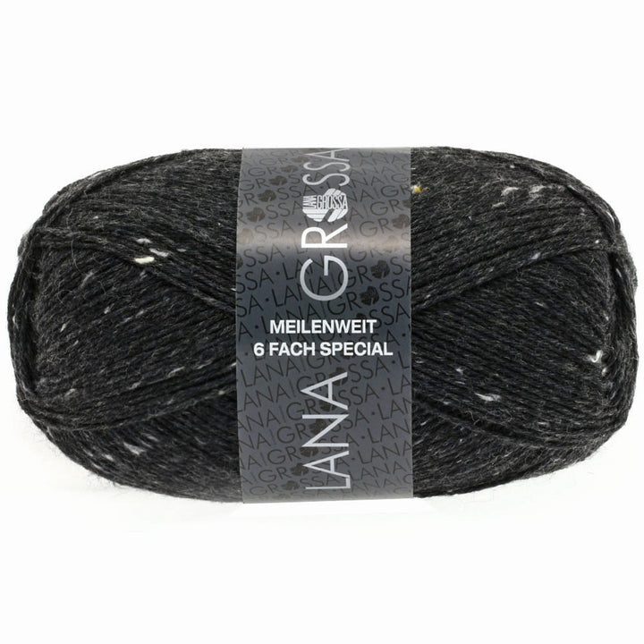Lana Grossa Lana Grossa Meilenweit 6-F 150 Tweed Lieblingsgarn