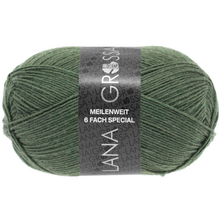 Lana Grossa Meilenweit 6-fach 150 Unito
