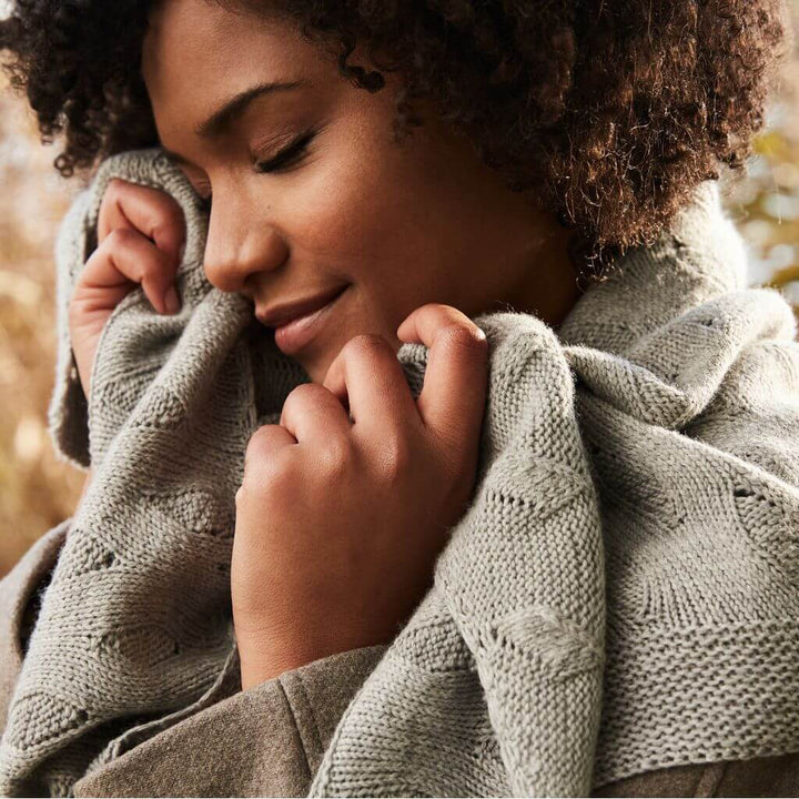 Melanie Berg - Mairlynd Pattern Tuch Amrum Strickanleitung - Mairlynd (PDF) Lieblingsgarn