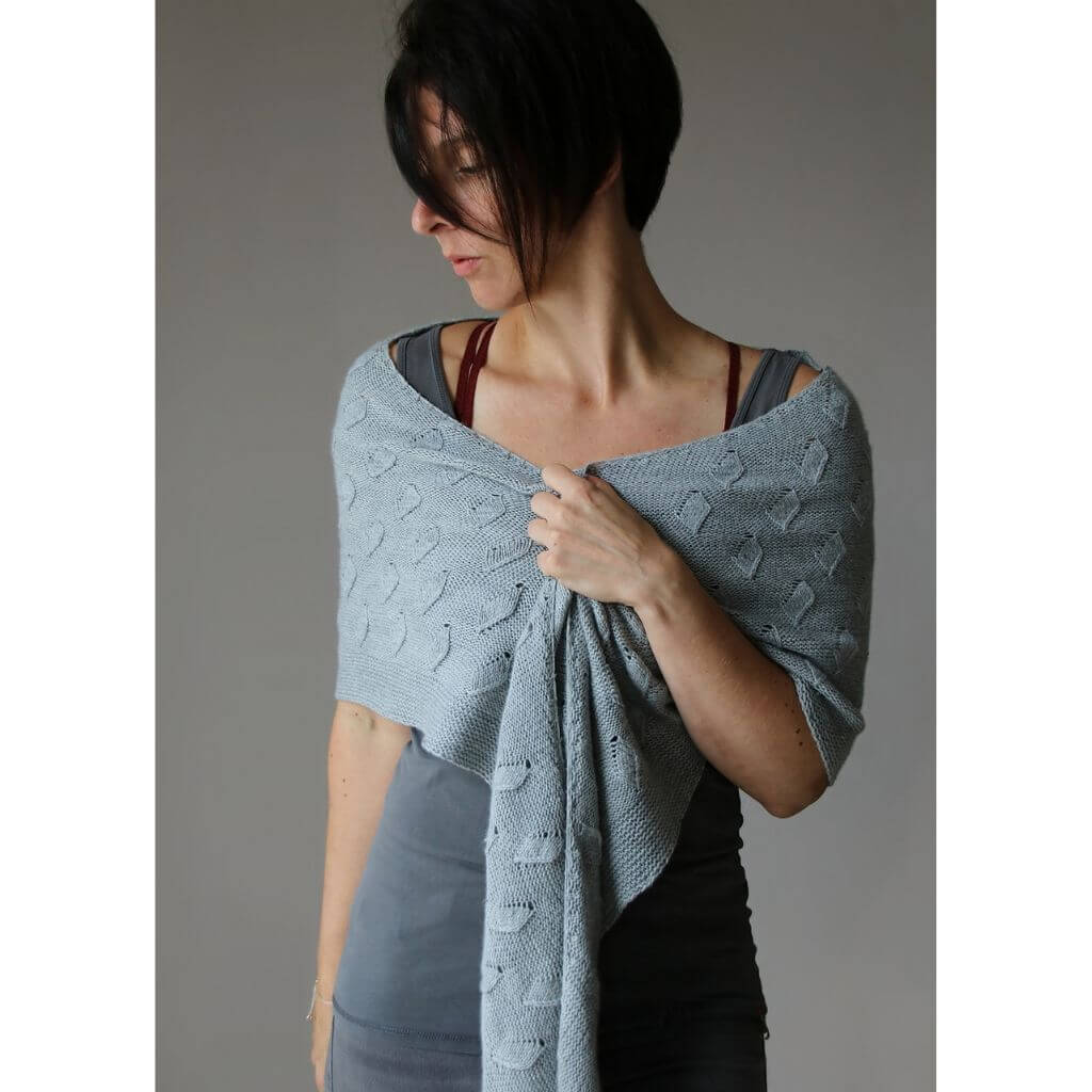 Melanie Berg - Mairlynd Pattern Tuch Amrum Strickanleitung - Mairlynd (PDF) Lieblingsgarn