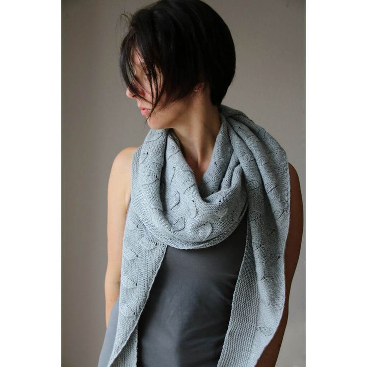 Melanie Berg - Mairlynd Pattern Tuch Amrum Strickanleitung - Mairlynd (PDF) Lieblingsgarn