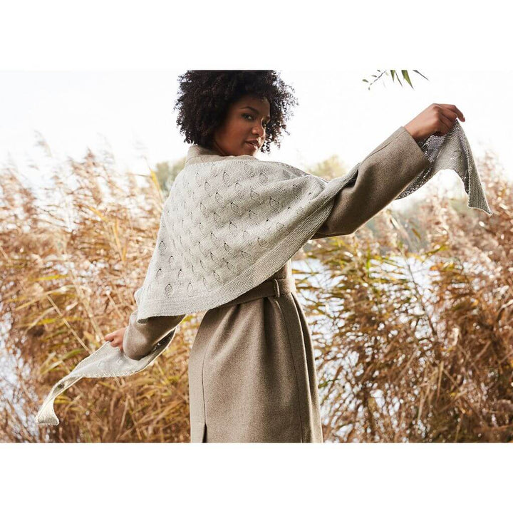 Melanie Berg - Mairlynd Pattern Tuch Amrum Strickanleitung - Mairlynd (PDF) Lieblingsgarn