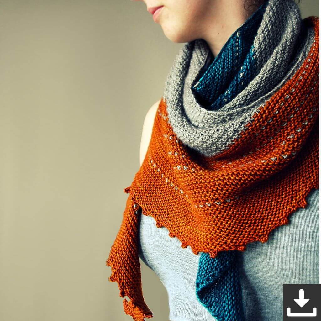 Melanie Berg Pattern Tuch Ashburn Strickanleitung - Melanie Berg (PDF) Lieblingsgarn
