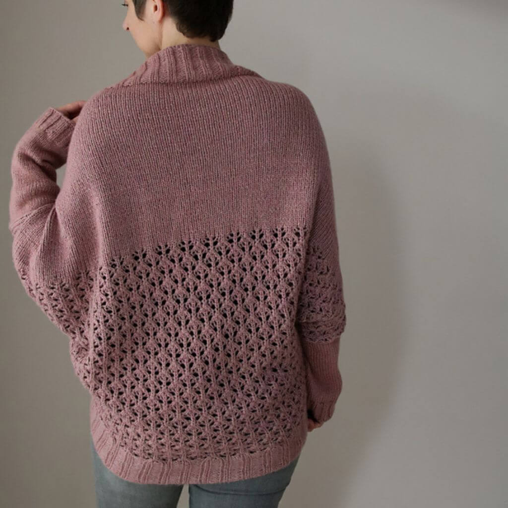 Melanie Berg Pattern Strickjacke Ashen Strickanleitung - Melanie Berg (PDF) Lieblingsgarn