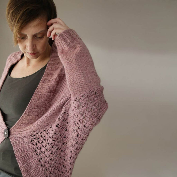 Melanie Berg Pattern Strickjacke Ashen Strickanleitung - Melanie Berg (PDF) Lieblingsgarn