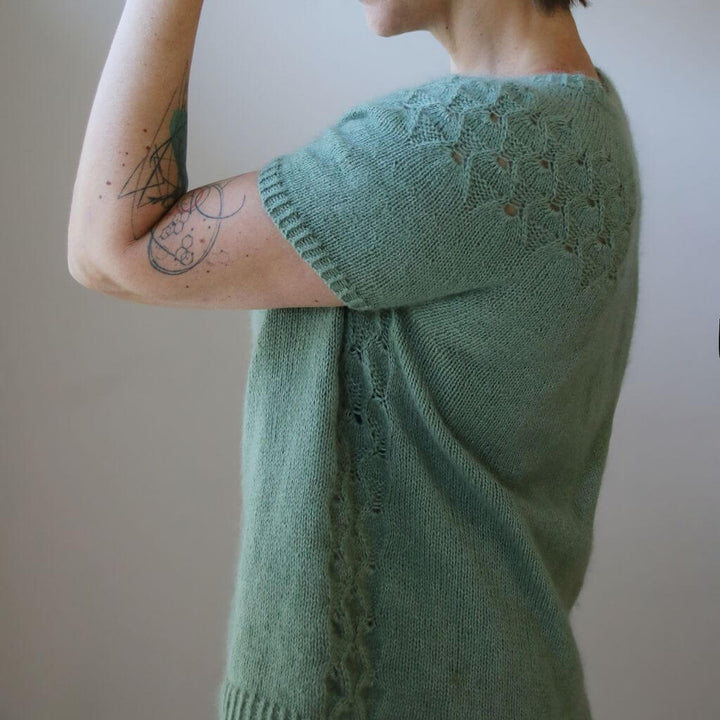 Melanie Berg - Mairlynd Pattern Shirt Backstage Romance Strickanleitung - Mairlynd (PDF) Lieblingsgarn