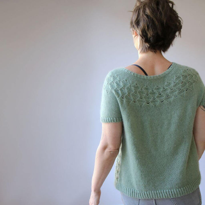 Melanie Berg - Mairlynd Pattern Shirt Backstage Romance Strickanleitung - Mairlynd (PDF) Lieblingsgarn
