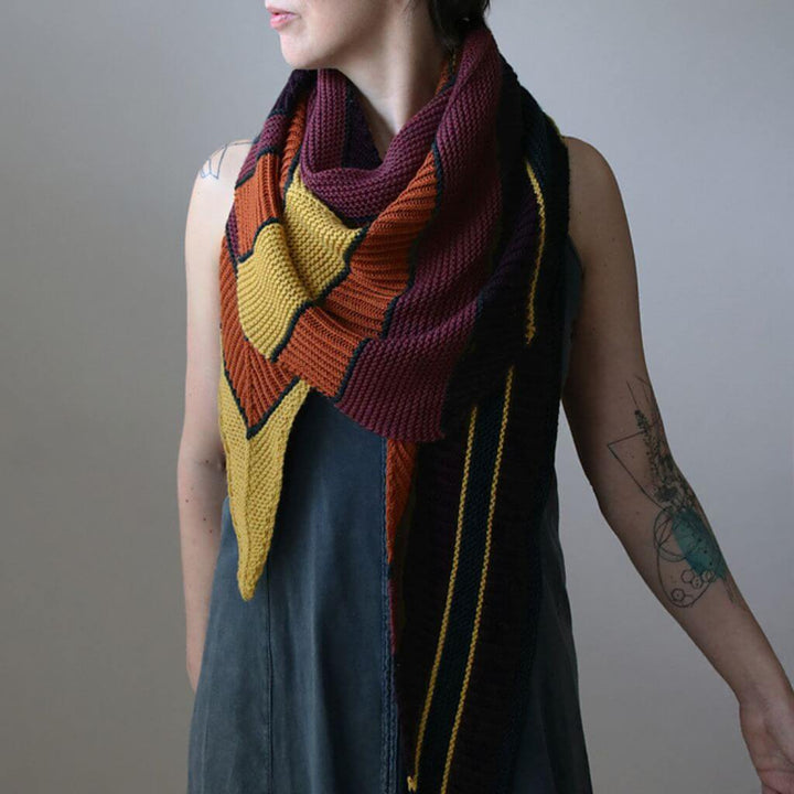 Melanie Berg Pattern Tuch Cursh Season Strickanleitung mit Row Map - Melanie Berg (PDF) Lieblingsgarn