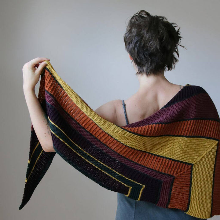 Melanie Berg Pattern Tuch Cursh Season Strickanleitung mit Row Map - Melanie Berg (PDF) Lieblingsgarn