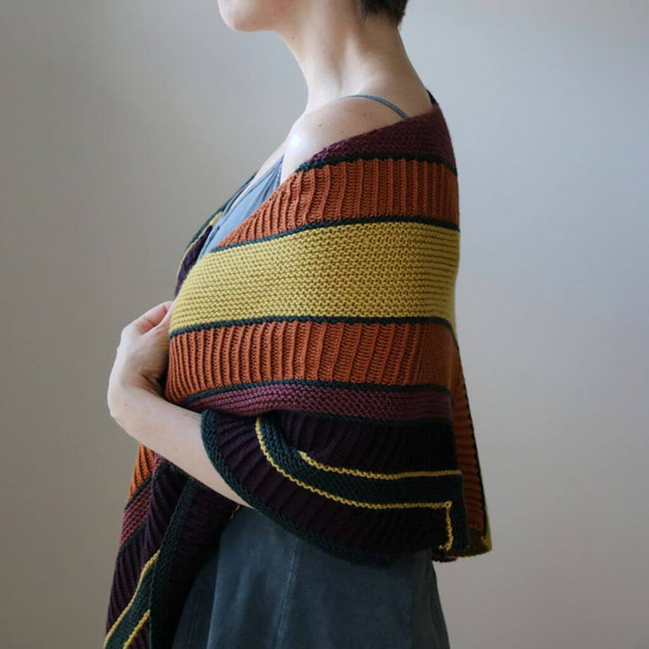 Melanie Berg Pattern Tuch Cursh Season Strickanleitung mit Row Map - Melanie Berg (PDF) Lieblingsgarn