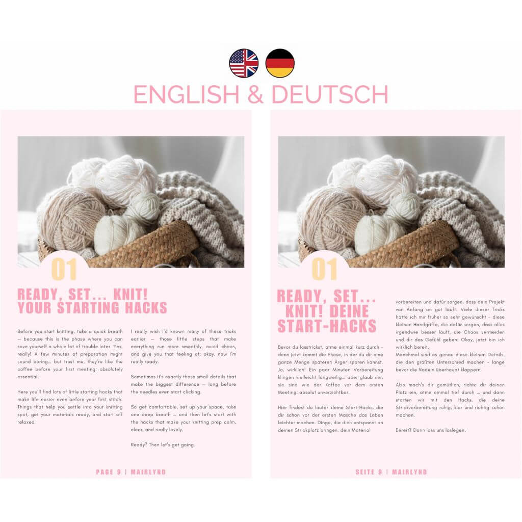 Melanie Berg 50 geniale Strickhacks für Anfänger und Profis eBook Lieblingsgarn