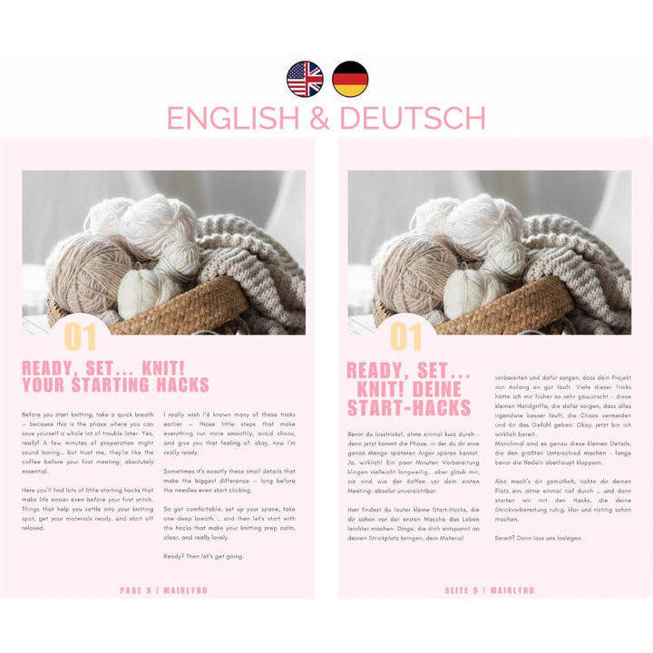 Melanie Berg 50 geniale Strickhacks für Anfänger und Profis eBook Lieblingsgarn