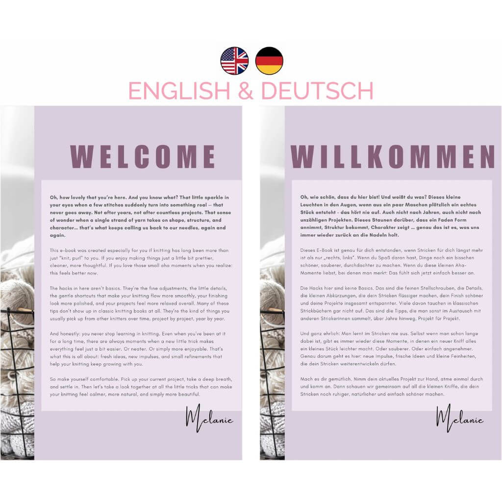 Melanie Berg 25 geniale Strickhacks für Profis eBook Lieblingsgarn