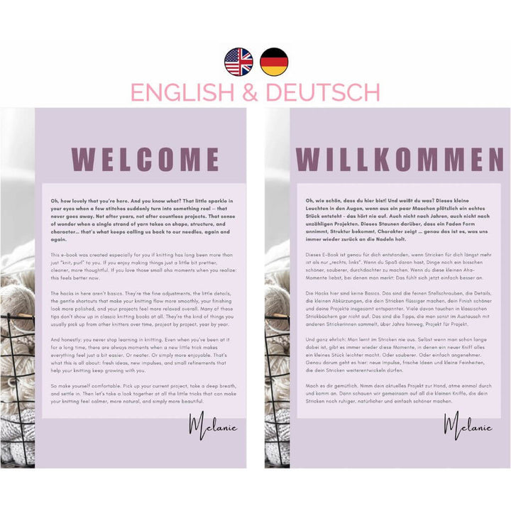 Melanie Berg 25 geniale Strickhacks für Profis eBook Lieblingsgarn