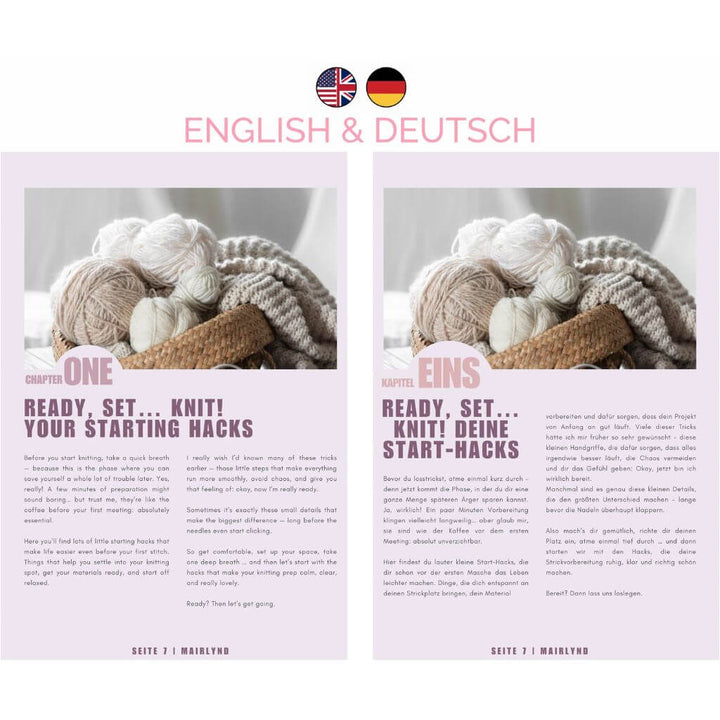 Melanie Berg 25 geniale Strickhacks für Profis eBook Lieblingsgarn