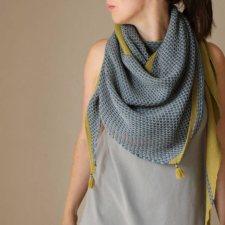 Melanie Berg Pattern Tuch Helgoland Strickanleitung - Melanie Berg (PDF) Lieblingsgarn